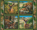 CHK Wild Wings Feast in the Valley Panel - 66448A-620715 - Cotton Fabric