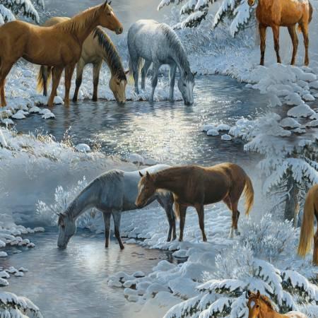 CHK Wild Wings Scenic Crystal Glenn - 532811-600715P - Cotton Fabric