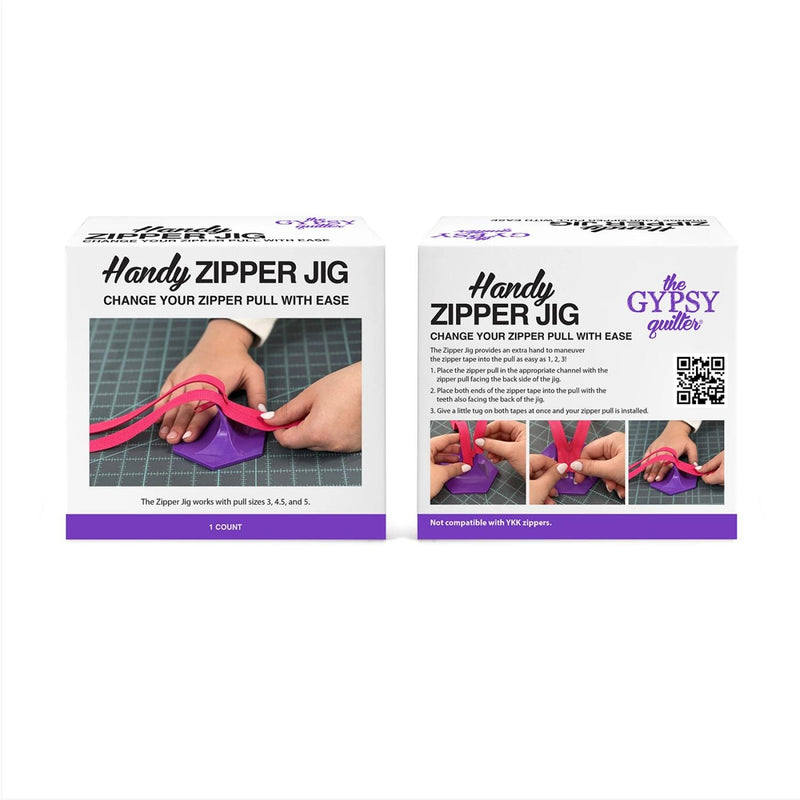 CHK Zipper Jig Gypsy - TGQ119 Purple - Notions