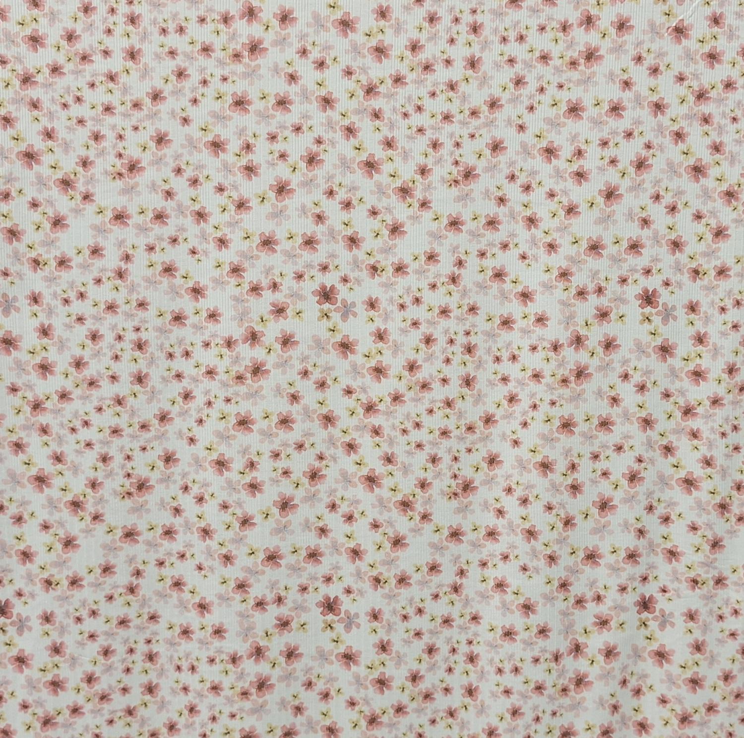 CFC Poly Rib Knit Fabric - BETH-1900 - Dress & Apparel Fabric
