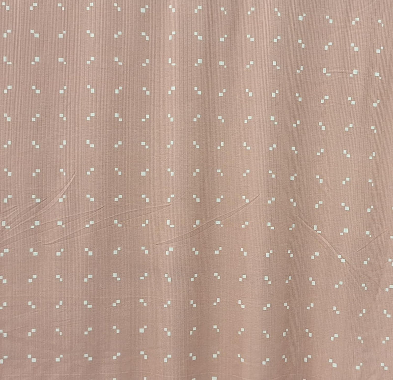 CFC Poly Rib Knit Fabric - BETH-1925 - Dress & Apparel Fabric
