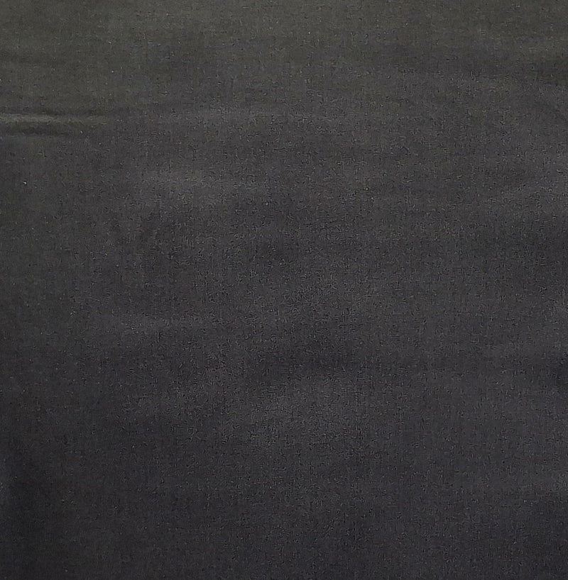 CS Tri Blend Denim Rich Black - TBD00 - Dress & Apparel Fabric
