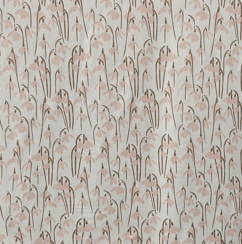 CWC DTY Brushed - BOHOGARDEN-7 Ivory - Dress & Apparel Fabric