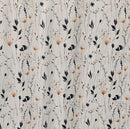CWC DTY Brushed Floral - TRANQUILITY-10 Ivory - Dress & Apparel Fabric