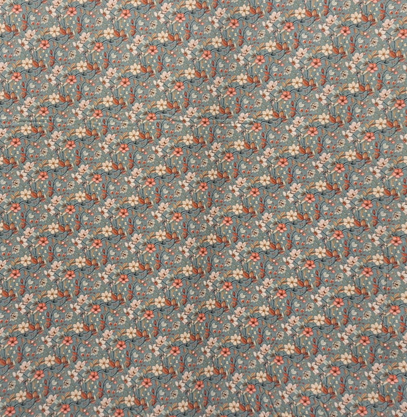 CWC Poly Twill - LUCY-1 Dark Teal  - Dress & Apparel Fabric