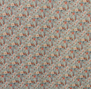 CWC Poly Twill - LUCY-3 Teal  - Dress & Apparel Fabric