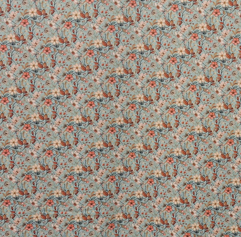 CWC Poly Twill - LUCY-3 Teal  - Dress & Apparel Fabric