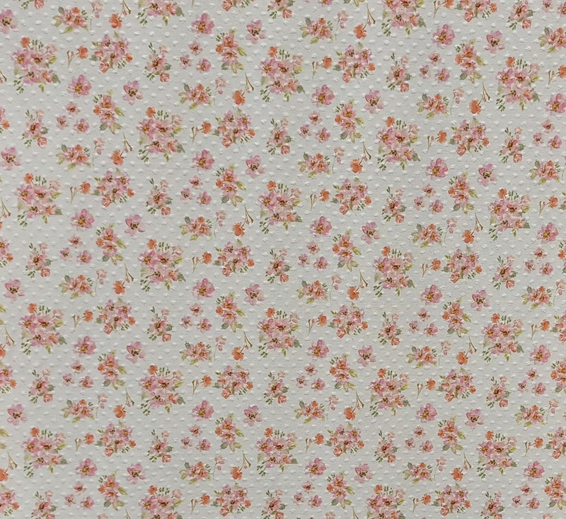 CWC Swiss Dot Printed - BONNIE 1 - Dress & Apparel Fabric