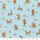 CWH 100 Aker Woods Tigger Bounce - C15173-SKY - Cotton Fabric