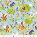 CWH 100 Aker Woods Main - C15170-SKY - Cotton Fabric
