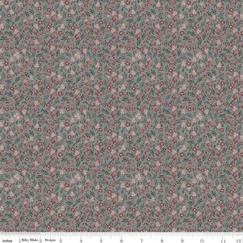 CWH A Walk On The Prairie Ditsy - C15231-SAGEGRAY - Cotton Fabric