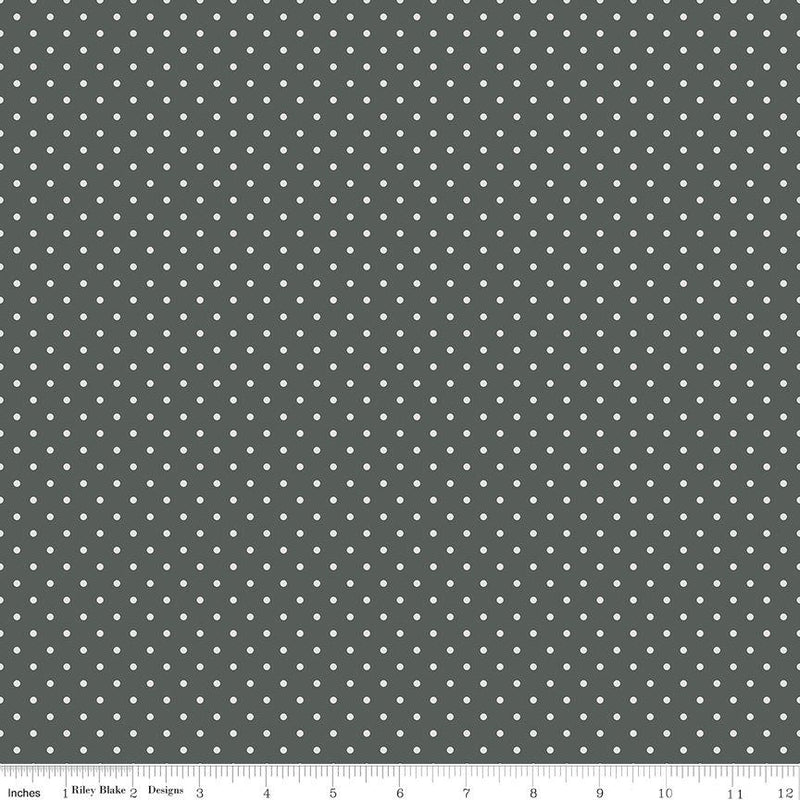 CWH A Walk On The Prairie Dots - C15237-DEEPRIVER - Cotton Fabric