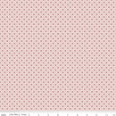 CWH A Walk On The Prairie Dots - C15237-DUSTYPINK - Cotton Fabric
