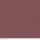 CWH A Walk On The Prairie Dots - C15237-MARSALA - Cotton Fabric