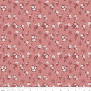 CWH A Walk On The Prairie Floral - C15232-DUSTYROSE - Cotton Fabric