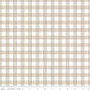 CWH A Walk On The Prairie Plaid - C15238-KHAKI - Cotton Fabric
