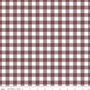 CWH A Walk On The Prairie Plaid - C15238-MARSALA - Cotton Fabric