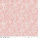 CWH A Walk On The Prairie Silhouette - C15235-CORAL - Cotton Fabric