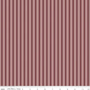 CWH A Walk On The Prairie Stripes - C15234-MARSALA - Cotton Fabric