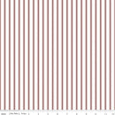 CWH A Walk On The Prairie Stripes - C15234-WHITE - Cotton Fabric