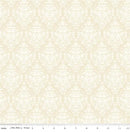 CWH Ambleside Damask - C17113-CREAM - Cotton Fabric