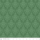CWH Ambleside Damask - C17113-GREEN - Cotton Fabric