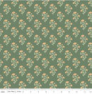 CWH Ambleside Flower Stems - C17112-GREEN - Cotton Fabric