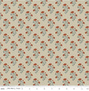 CWH Ambleside Flower Stems - C17112-SAND - Cotton Fabric