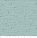 CWH Ambleside Town Names - C17116-BLUE - Cotton Fabric