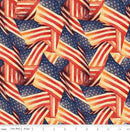 CWH American Honor Flags - C17091-MULTI - Cotton Fabric