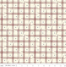 CWH American Honor Plaid - C17093-CREAM - Cotton Fabric