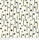 CWH American Honor Stars & Stripes - C17094-CREAM - Cotton Fabric