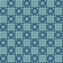 CWH Americana - C16085-DARKDENIM - Cotton Fabric