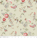 CWH Anne of Green Gables Floral - C16121-SAGE - Cotton Fabric