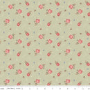 CWH Anne of Green Gables Roses - C16124-SAGE - Cotton Fabric