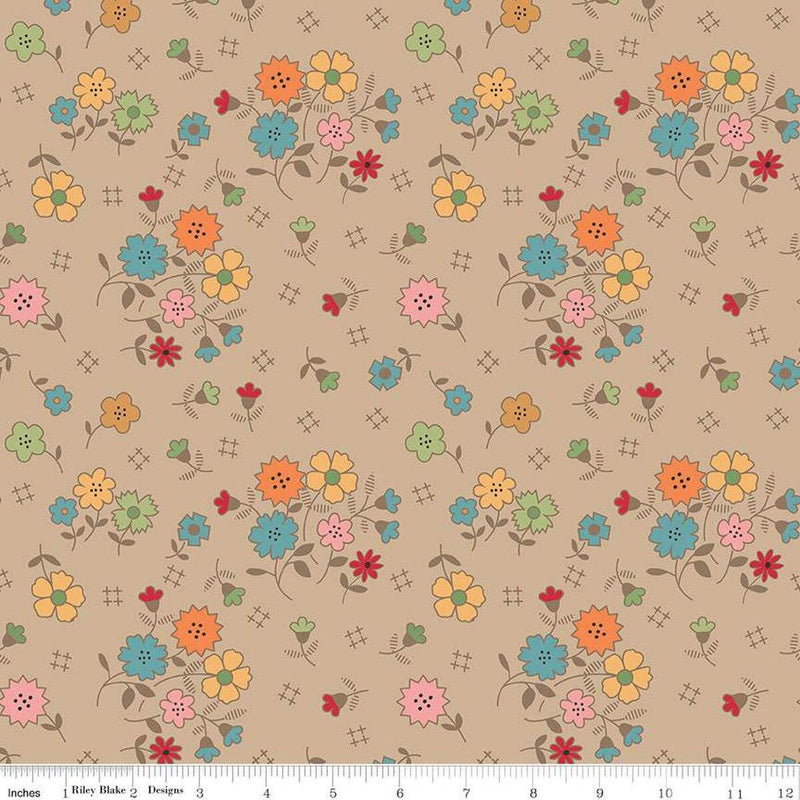 CWH Autumn 108" - WB14673-TEADYE - Cotton Fabric