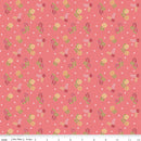 CWH Awakening Blossoms - C17104-CORAL - Cotton Fabric