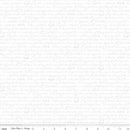 CWH Awakening Garden's Promise - C17103-WHITE - Cotton Fabric