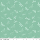 CWH Awakening Libellulas - C17102-SONGBIRD - Cotton Fabric