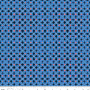 CWH Awakening Petals - C17105-BLUE - Cotton Fabric