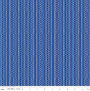 CWH Awakening Scallops - C17107-BLUE - Cotton Fabric