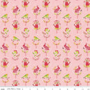 CWH Awakening Spring Charms - C17101-PINK - Cotton Fabric