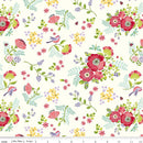 CWH Awakening Spring Palette - C17100-CREAM - Cotton Fabric