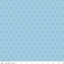 CWH Awakening Trellis - C17106-BLUE - Cotton Fabric