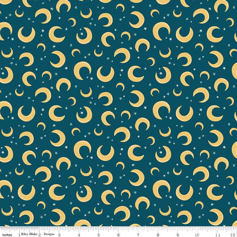 CWH Baby Boy Moons - C16762-OXFORD - Cotton Fabric