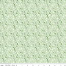 CWH Baby Girl Shooting Stars - C16772-MINT - Cotton Fabric