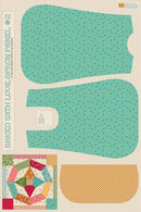 CWH Baked With Love Apron Panel - HD18123-PANEL - Cotton Fabric