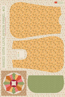 CWH Baked With Love Apron Panel - HD18124-PANEL - Cotton Fabric