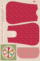 CWH Baked With Love Panel - HD18122-PANEL - Cotton Fabric
