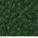 CWH Batiks Express Yourself - Holiday Sparkle Metallic - BTM23558-724 Circuits - Cotton Batik Fabr